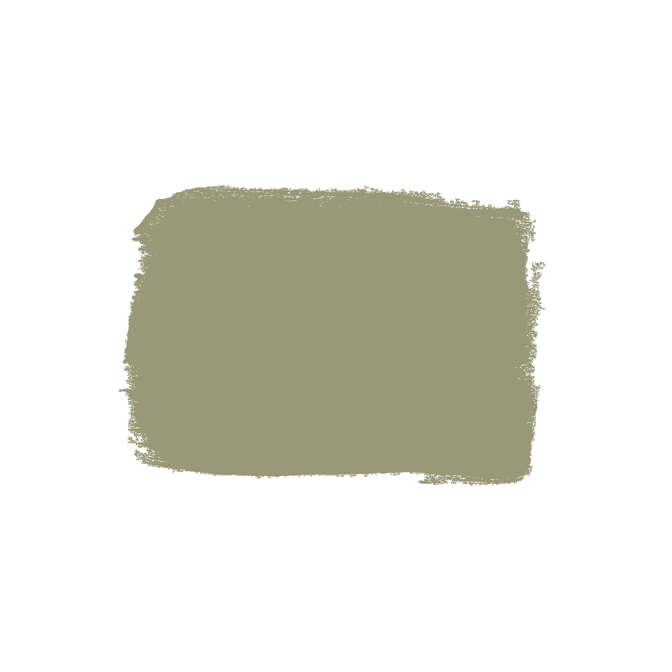 Sample of pale sage green acrylic latex paint for specialty paint and home improvement under $50 collections