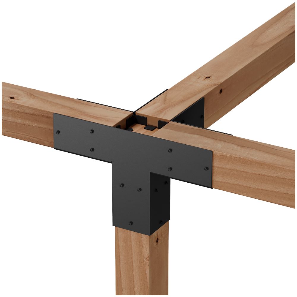 Sage 4x4 Middle T Pergola Connector Kit (1-Piece)