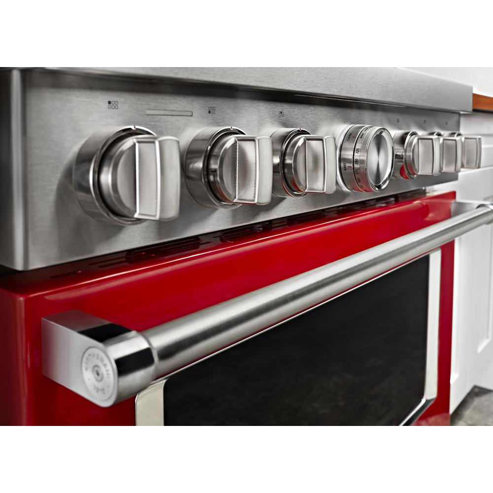 KitchenAid® 36'' Smart Commercial-Style Gas Range with 6 Burners