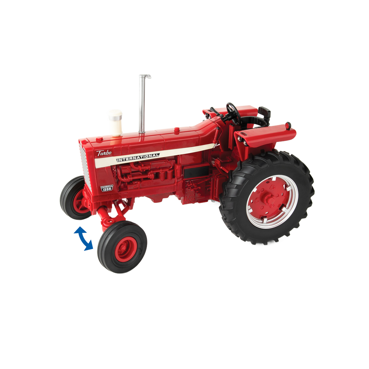 TOMY Big Farm Farmall 1:16 Scale 1256 Tractor with Mower