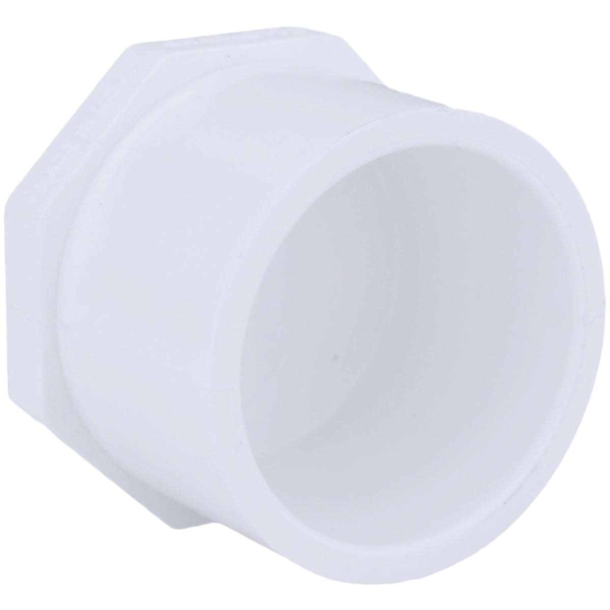 White Schedule 40 PVC spigot plug for pipe sealing in Pipes & Fittings and Plumbing under $50 collections