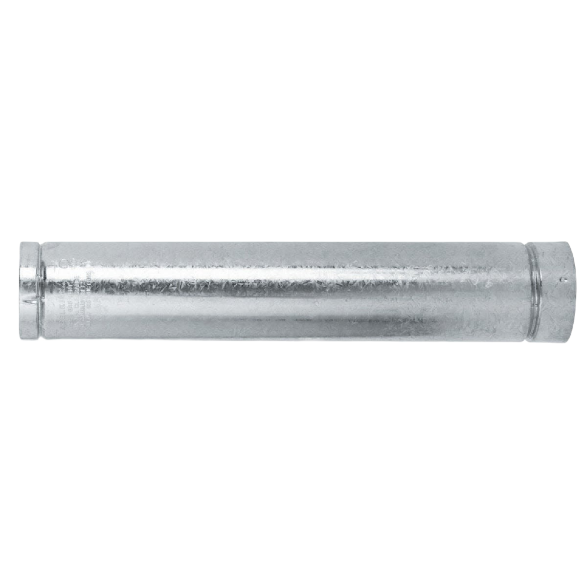 Galvanized steel vent pipe for plumbing projects, suitable for home improvement and under $100 collections