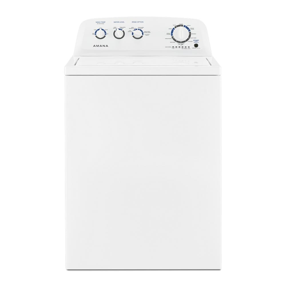 3.8 cu. ft. Large Capacity Top Load Washer with High-Efficiency Agitator