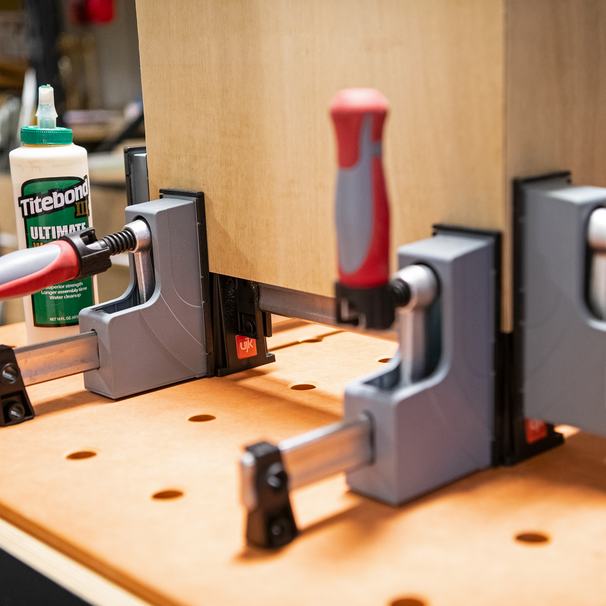 UJK Clamp Stand (Pkt 4)