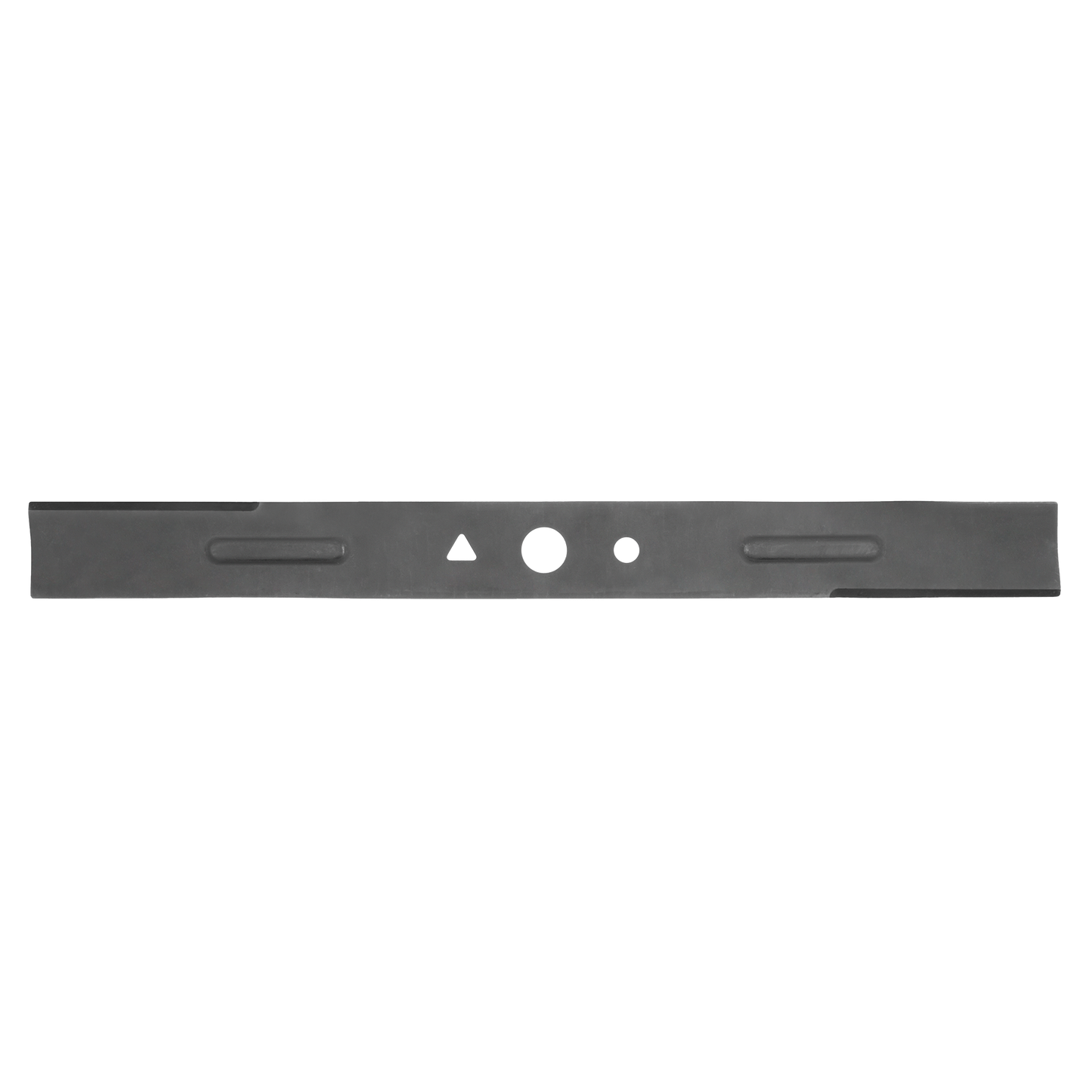 Steel replacement mower blade with multiple mounting holes for 21-inch self-propelled mowers under $50 collections