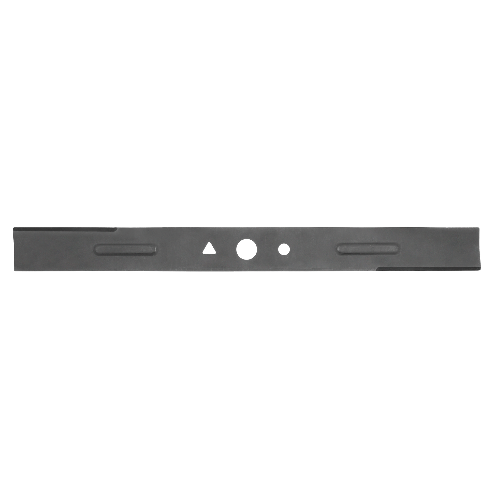 Steel replacement mower blade with multiple mounting holes for 21-inch self-propelled mowers under $50 collections