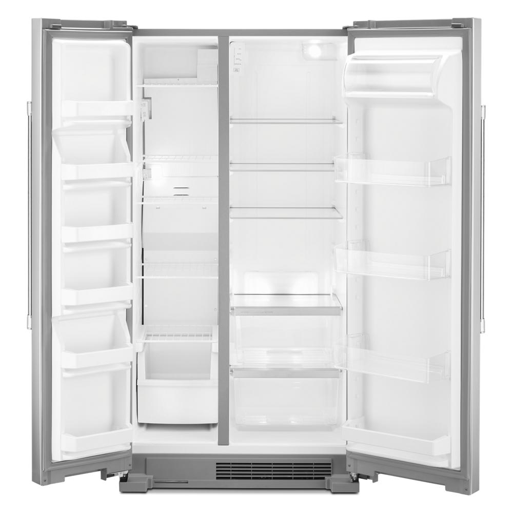 36-Inch Wide Side-by-Side Refrigerator - 25 Cu. Ft.