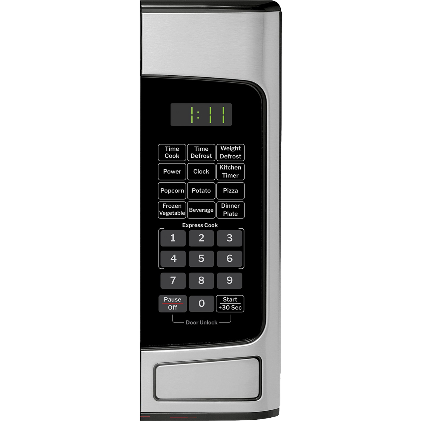 GE® 1.1 Cu. Ft. Capacity Countertop Microwave Oven