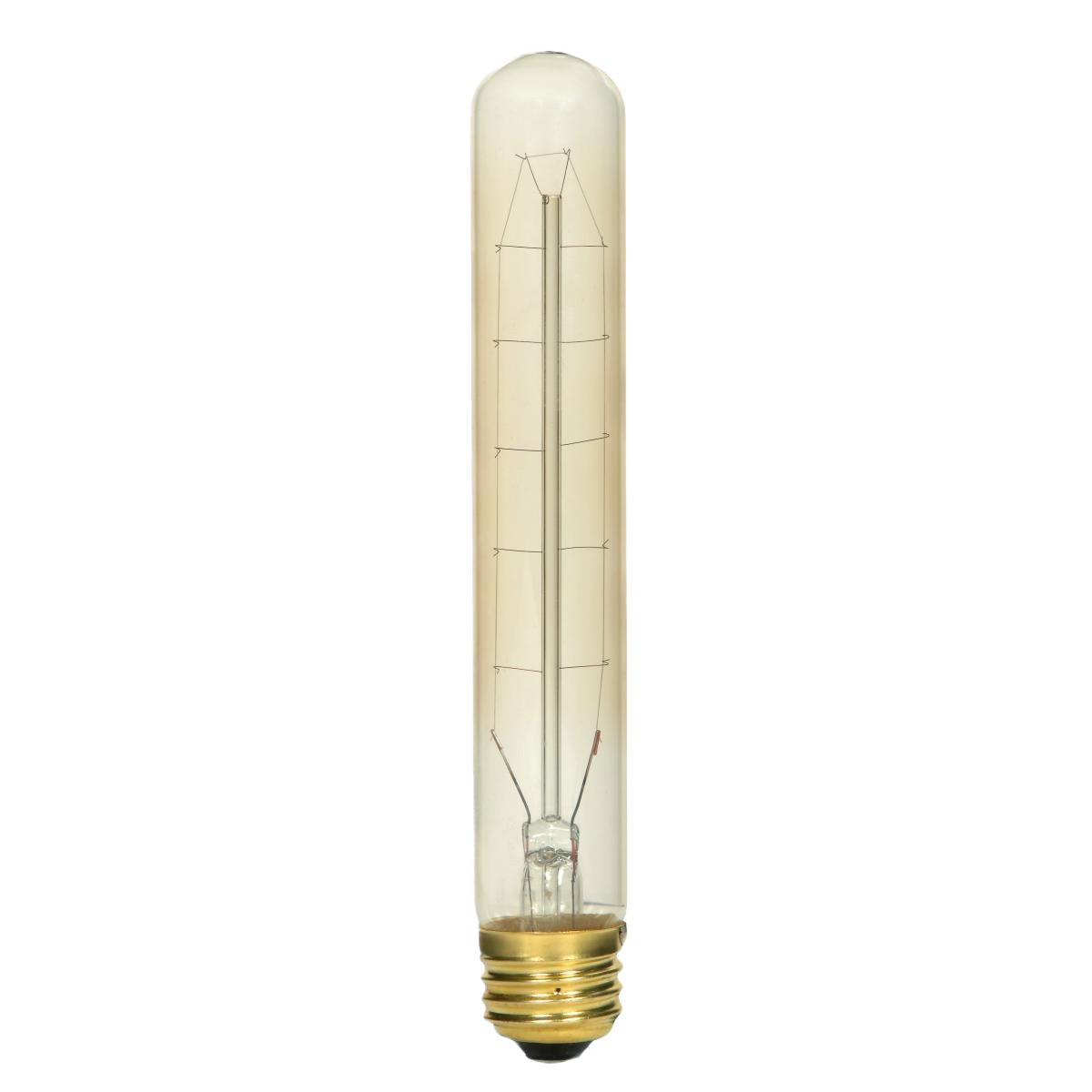 Vintage style T9 incandescent light bulb with medium base for warm lighting in home improvement collections under $50