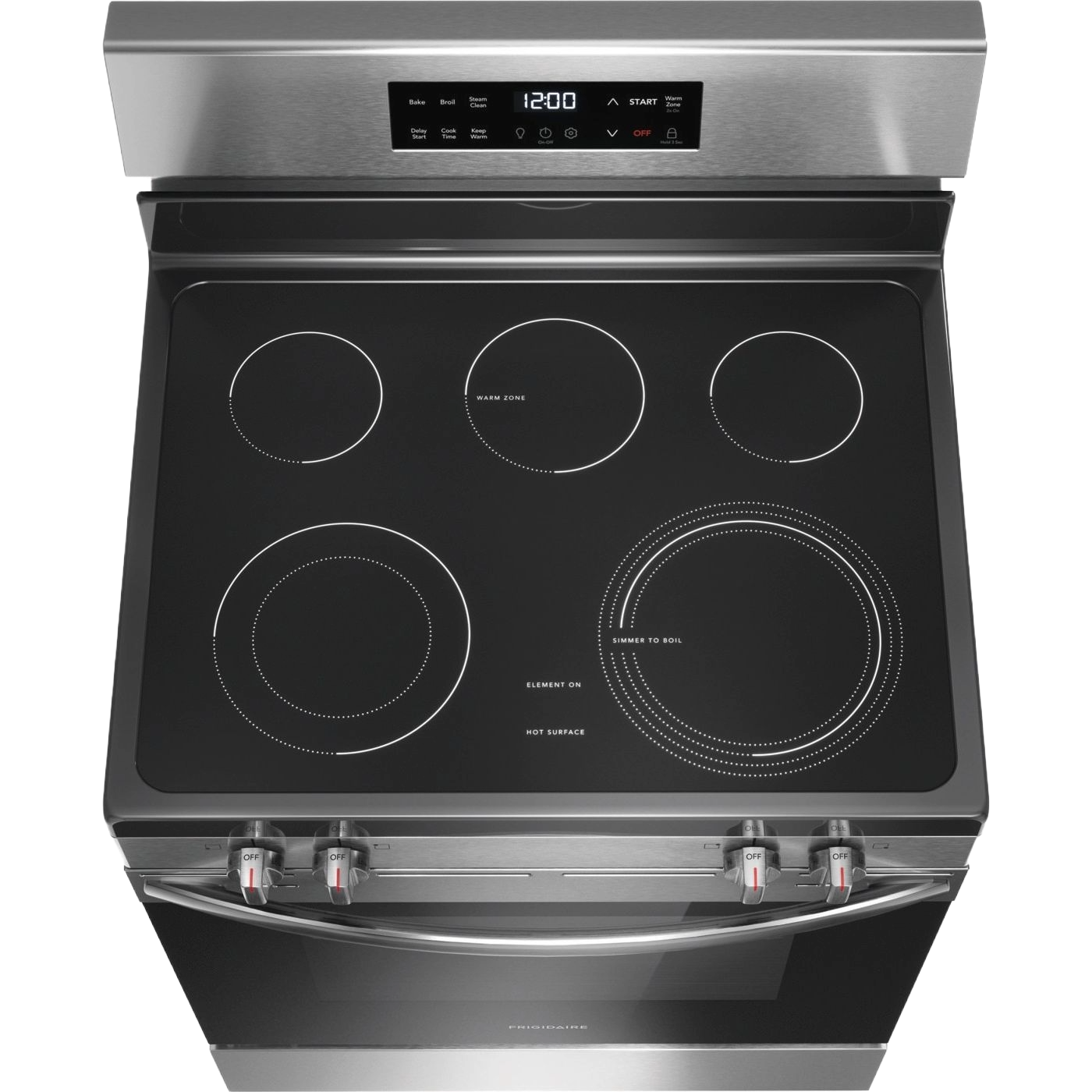 30" Electric Range with the EvenTemp®