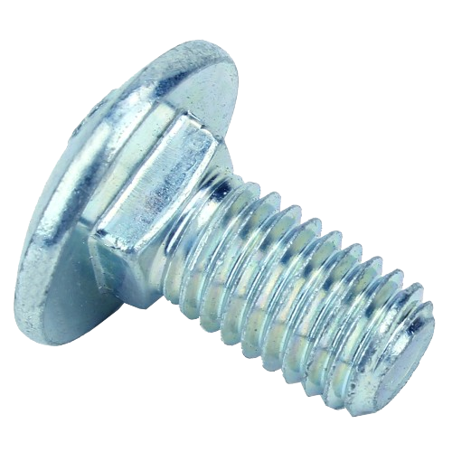 M8 x 16 hex bolt with flange in zinc finish, suitable for John Deere parts and hardware under $50 collections