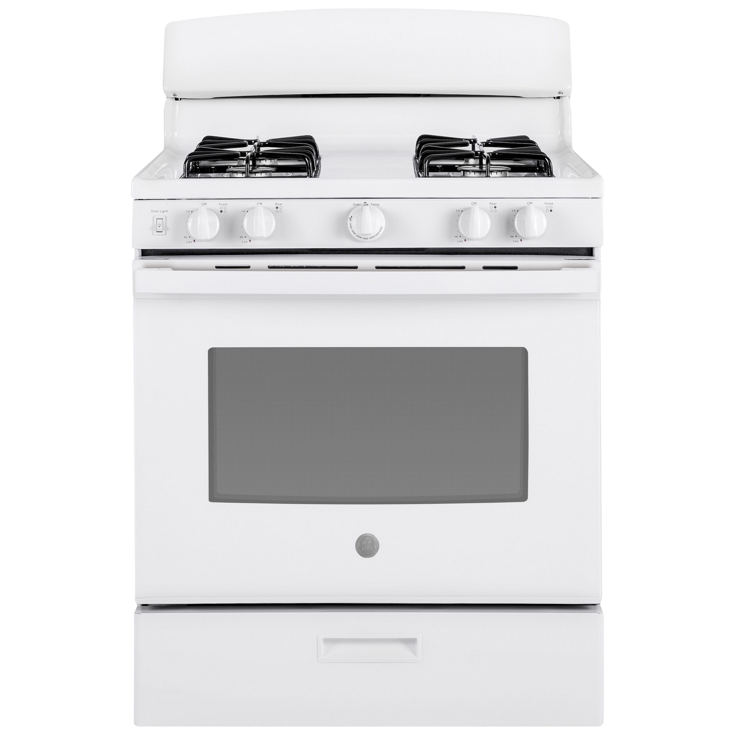 GE® 30" Free-Standing Gas Range