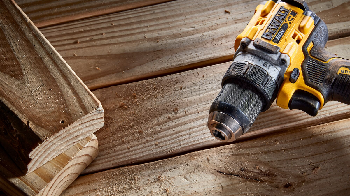 DEWALT 20V MAX* XR® 1/2" Brushless Cordless Drill/Driver (Tool Only)