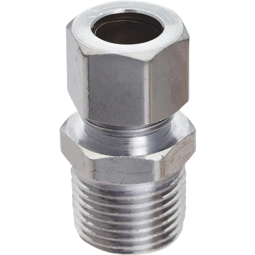 Do it Best 3/8 in. MIP x 3/8 in. OD Union