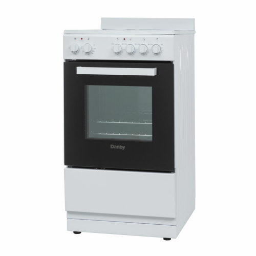 Danby 20" Wide Electric Range in White