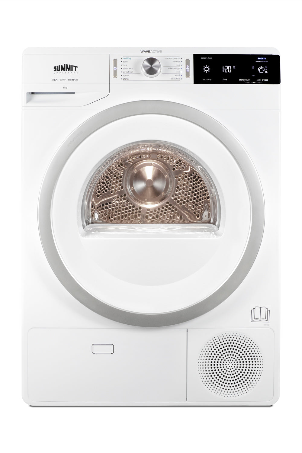 Washer/Heat Pump Dryer Combination