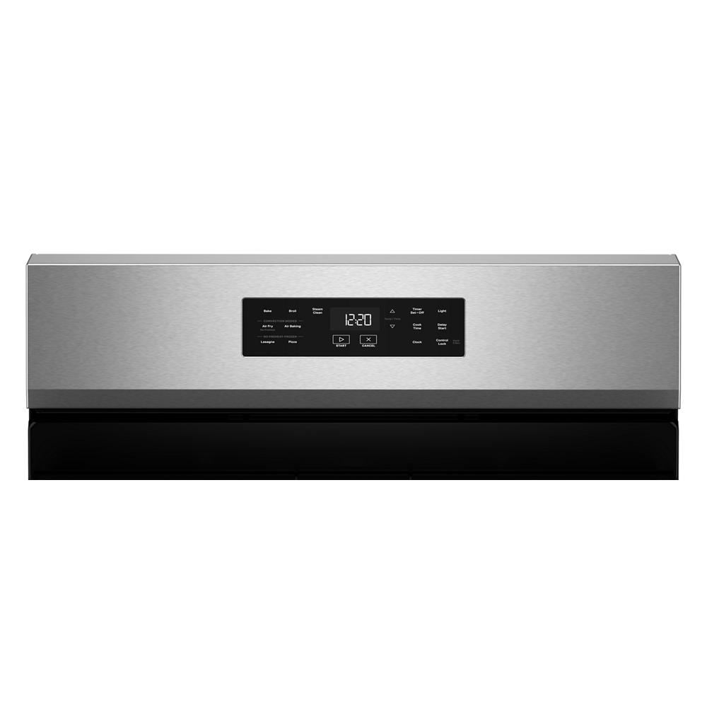 30-inch Gas Range with Air Cooking Technology and Steam Clean