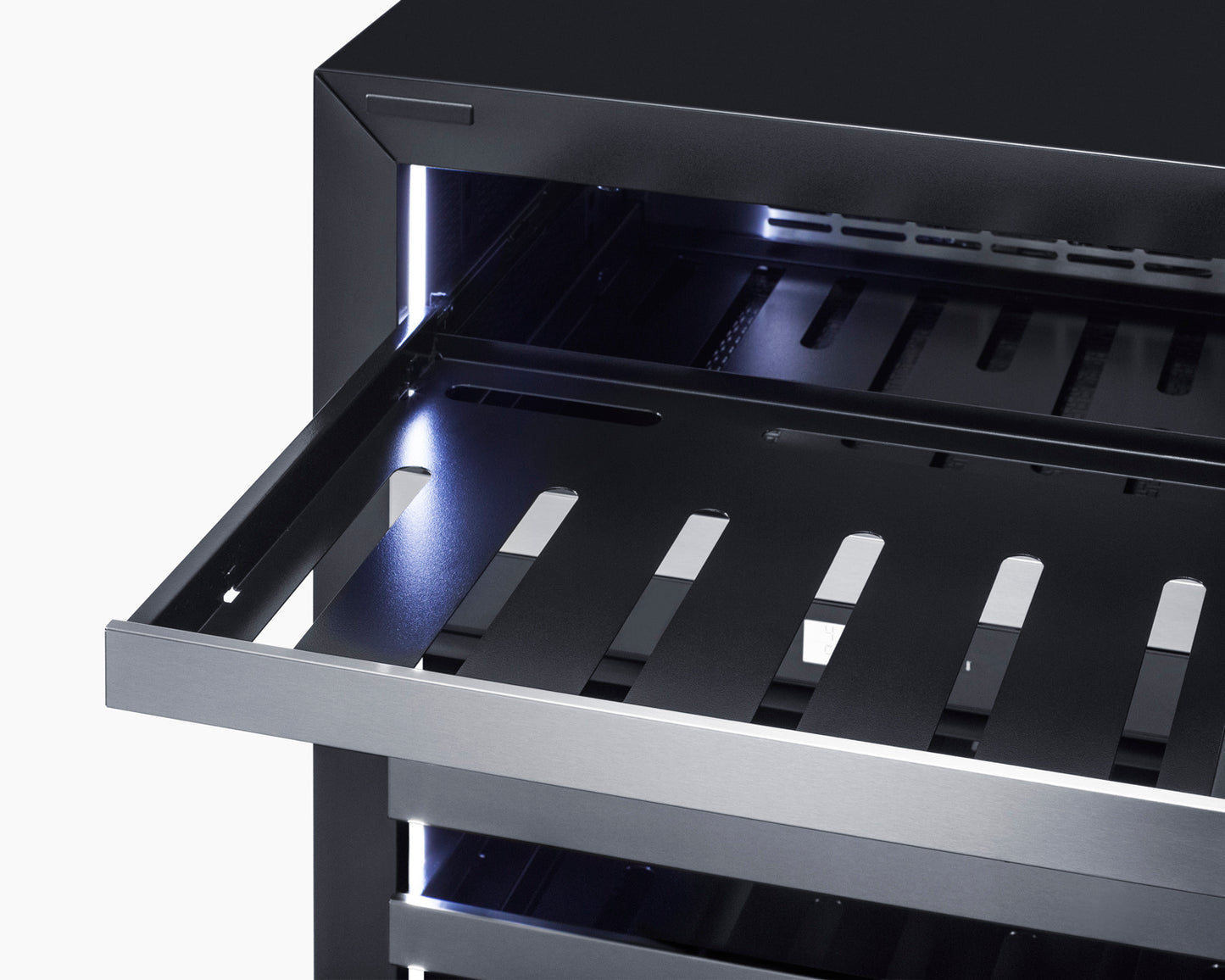 24" Dual Zone Built-In Wine Cellar