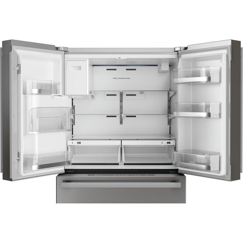 21.6 CF Counter-Depth 4-Door French Door, Dispenser
