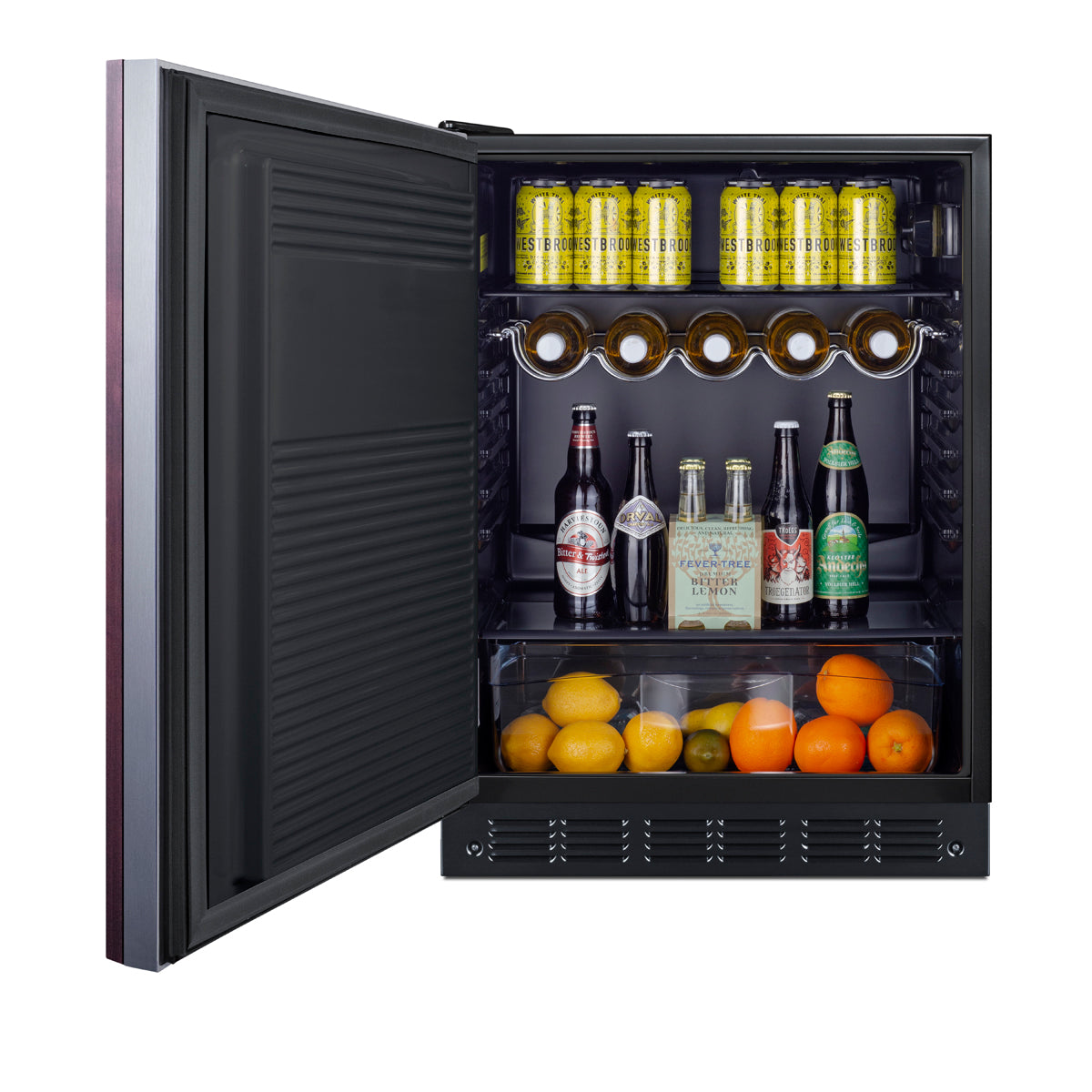 24" Wide All-Refrigerator, ADA Compliant (Panel Not Included)