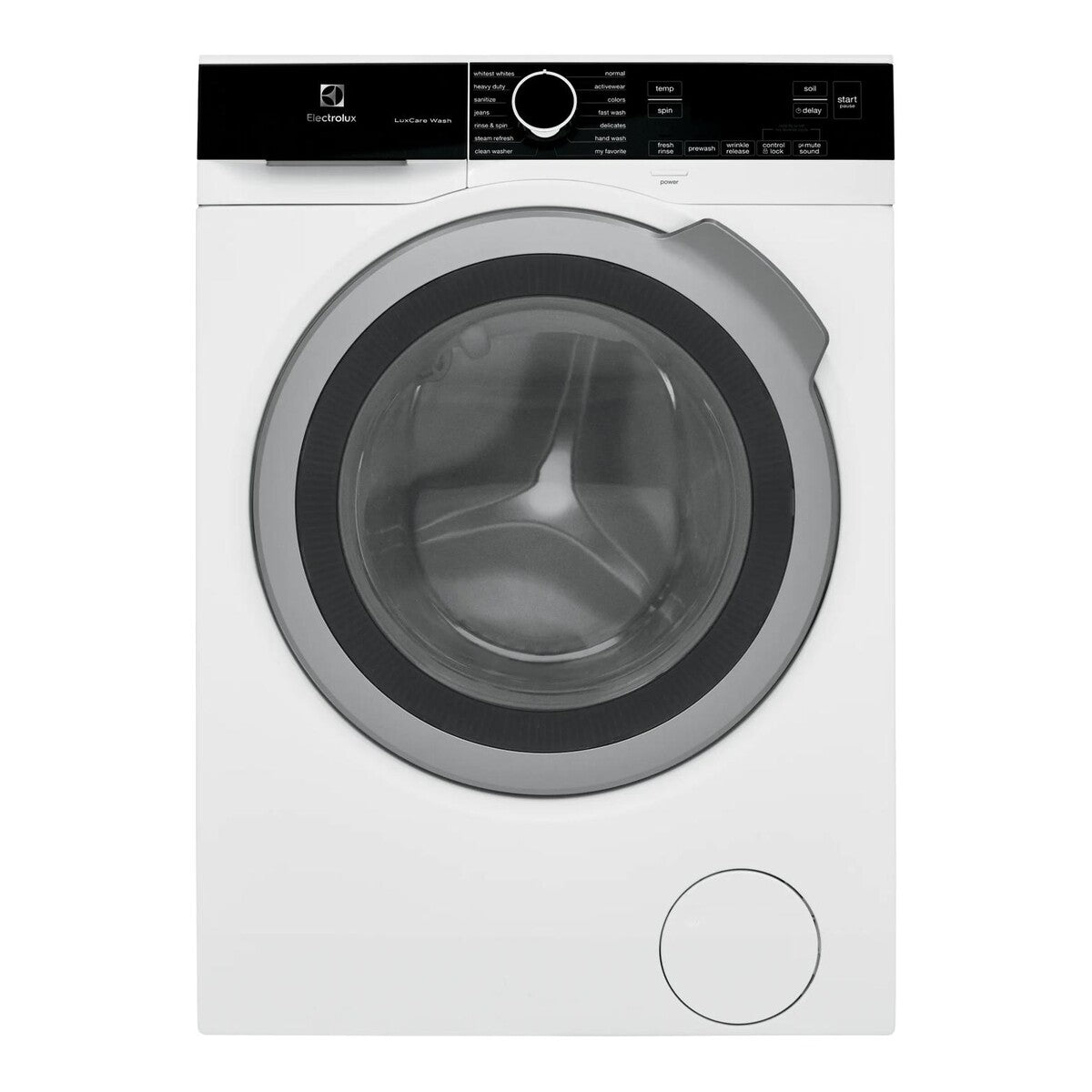 24" Compact Washer with LuxCare Wash System - 2.4 Cu. Ft.