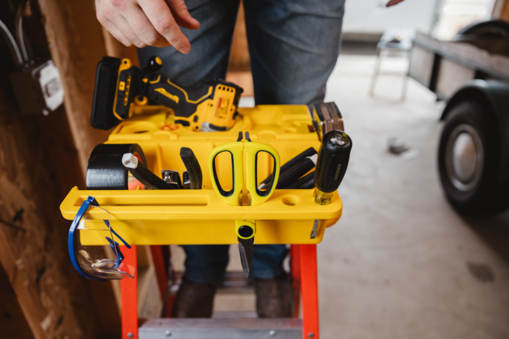 Werner Lock-In Ladder Job Caddy