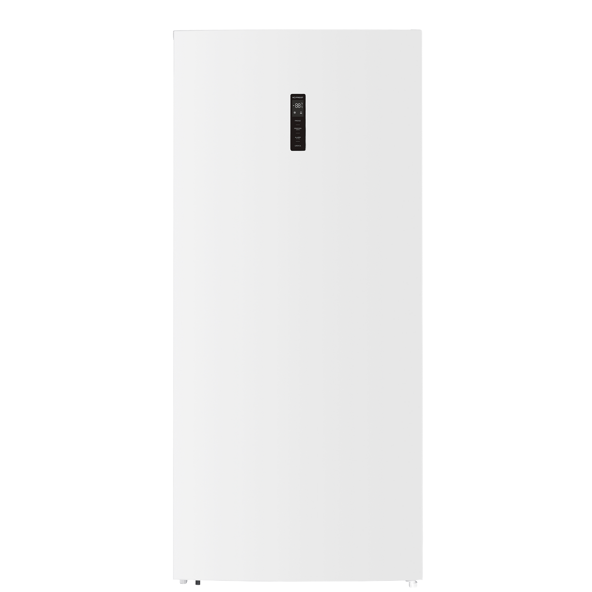 White upright convertible freezer with digital control panel in Freezers and Kitchen & Kitchenware collections