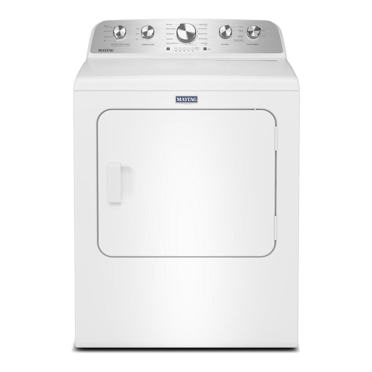 7.0 Cu Ft. Load Electric Dryer with Extra Power and Pet Pro Option