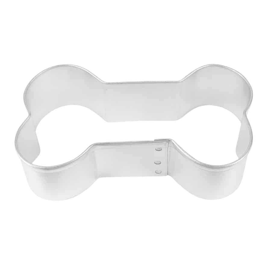 Tinplated steel dog bone shaped cookie cutter for baking in kitchenware and bakeware under $50 collections