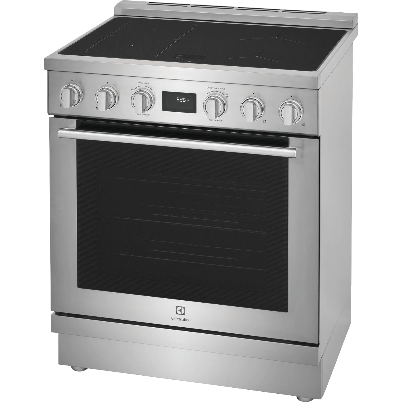 30" Induction Freestanding Range