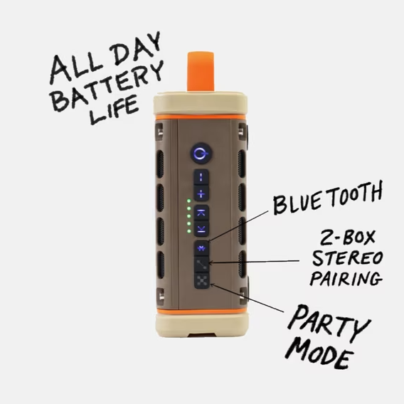 Turtlebox Ranger Speaker, Delta