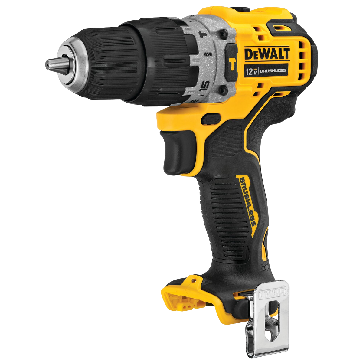 DEWALT 12V MAX* Brushless Cordless 3/8" Hammer Drill (Tool Only)