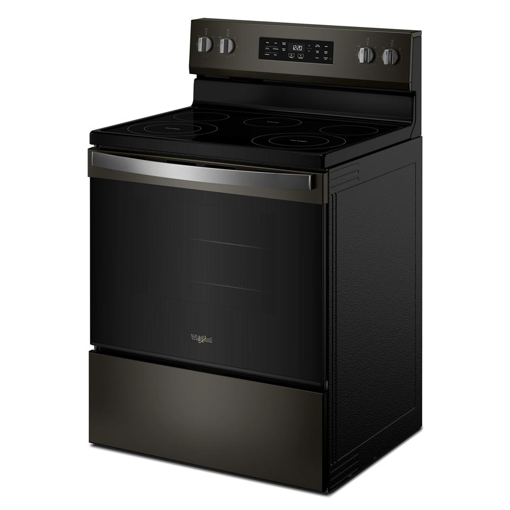 30-inch Electric Range with Air Cooking Technology and Steam Clean