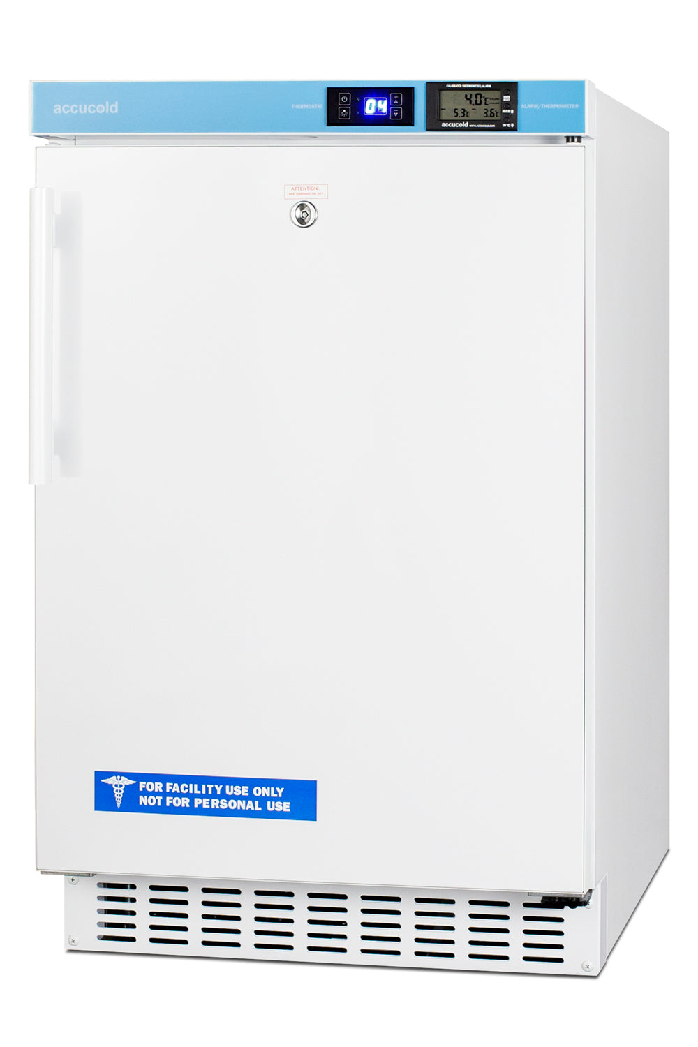 20" Wide Built-In Pharmacy All-Refrigerator, ADA Compliant