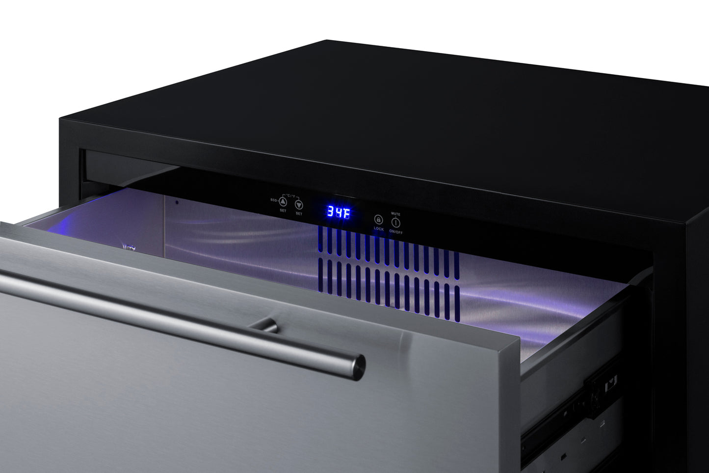 30" Wide 2-Drawer All-Refrigerator
