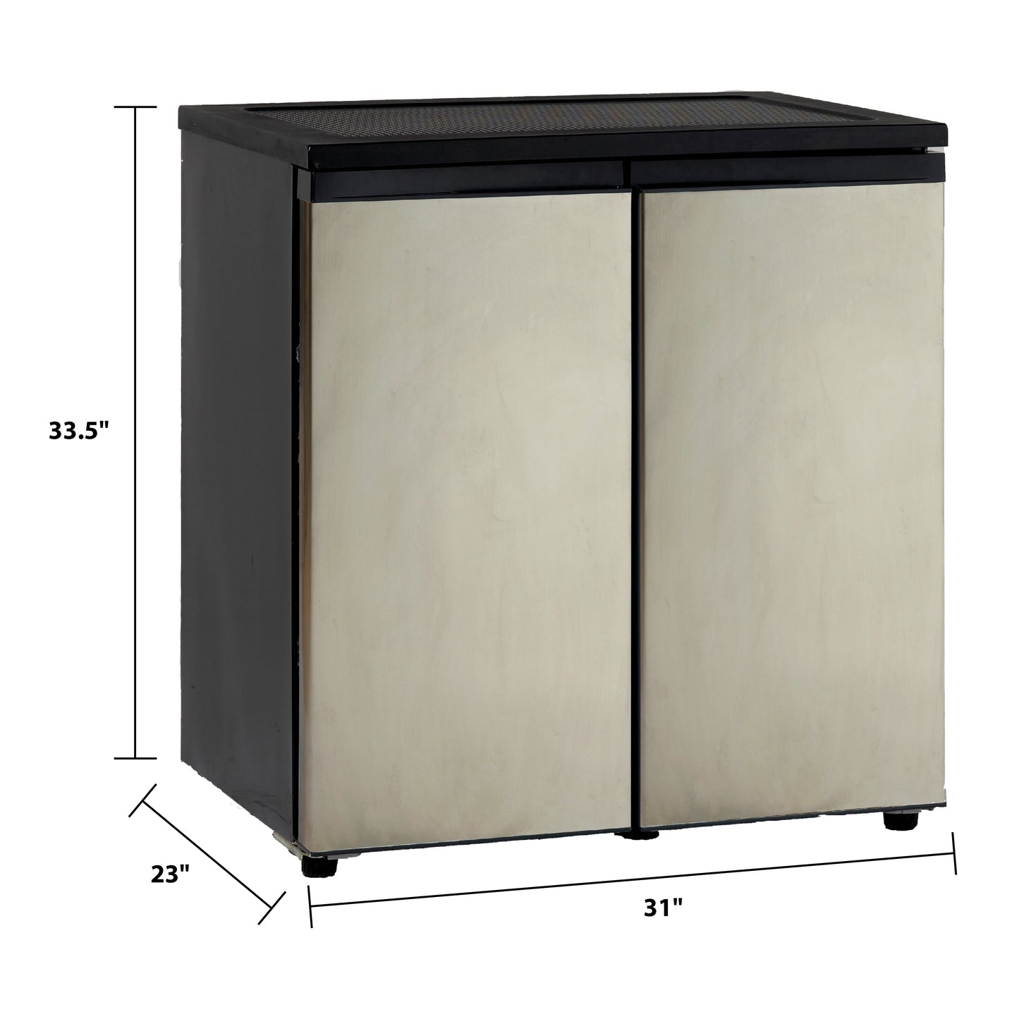 Avanti 5.5 cu. ft. Compact Refrigerator - Stainless Steel