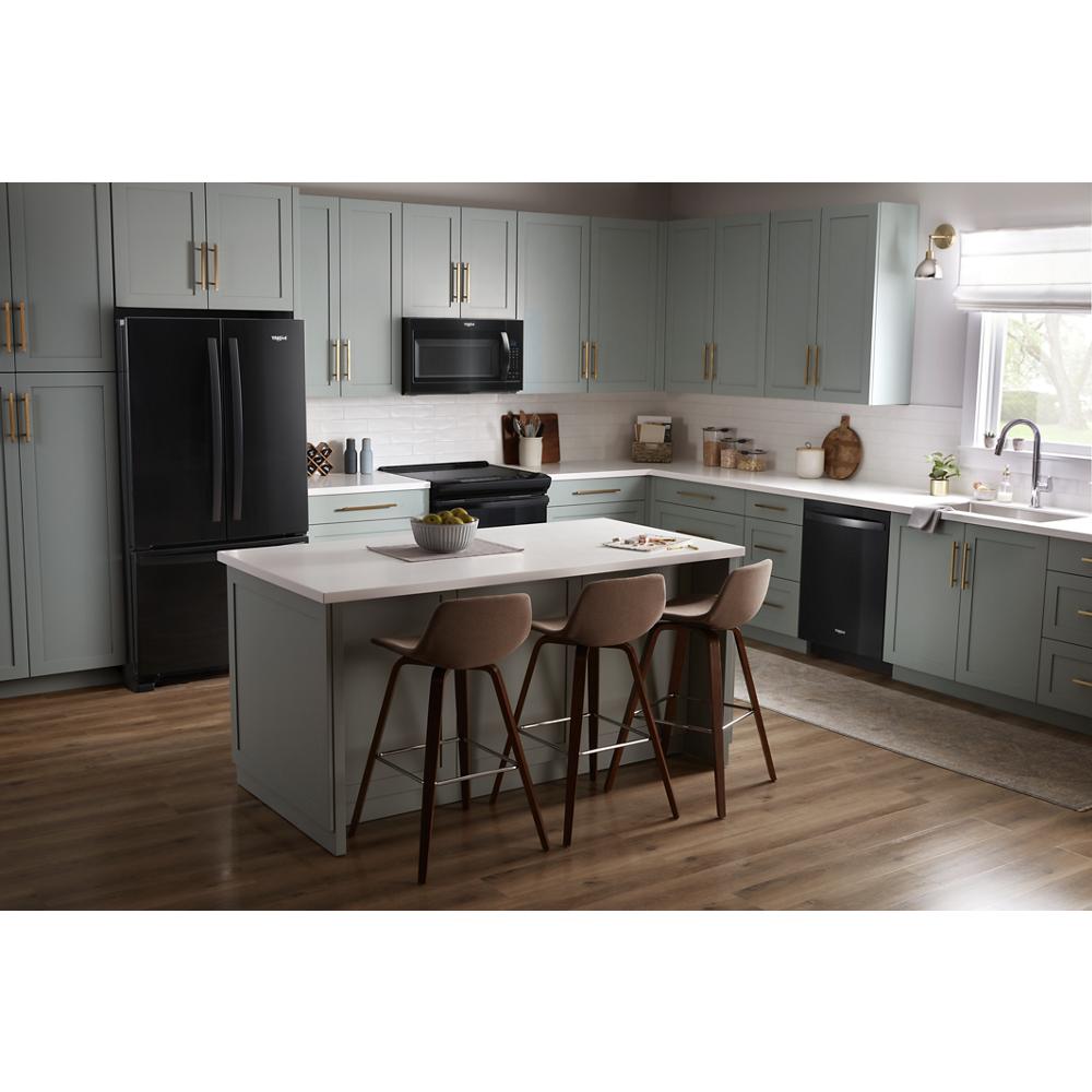 24” Stainless Steel Dishwasher with AI Intelligent Wash and Tall Top Rack