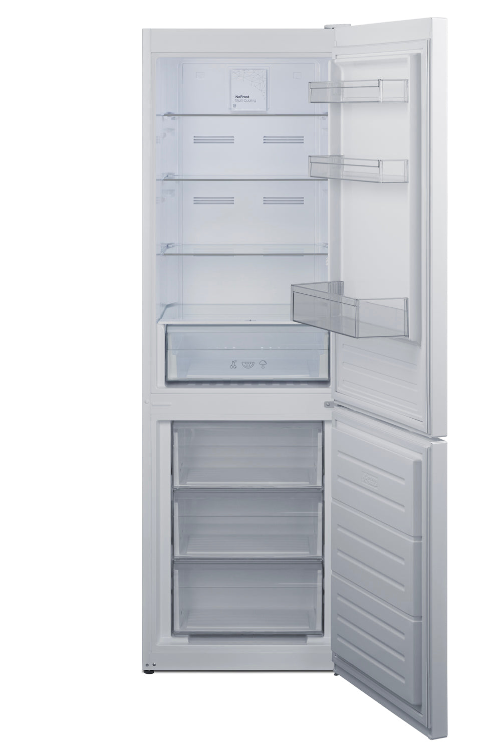 24" Wide Bottom Mount Refrigerator-Freezer