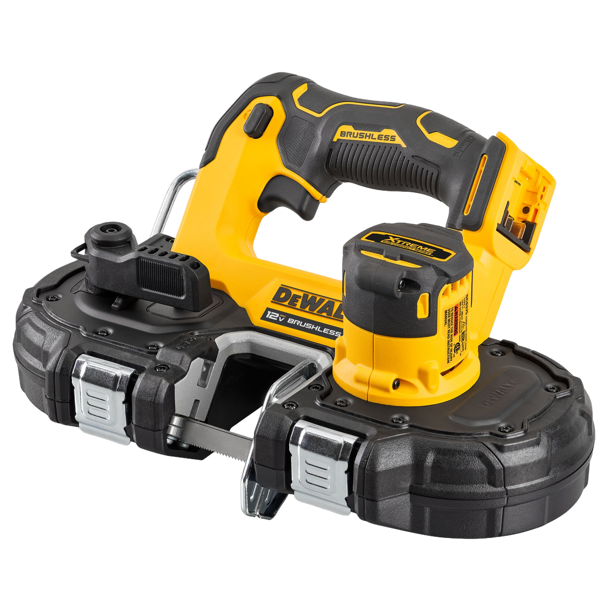 DEWALT 12V MAX* 1-3/4" Brushless Cordless Bandsaw (Tool Only)