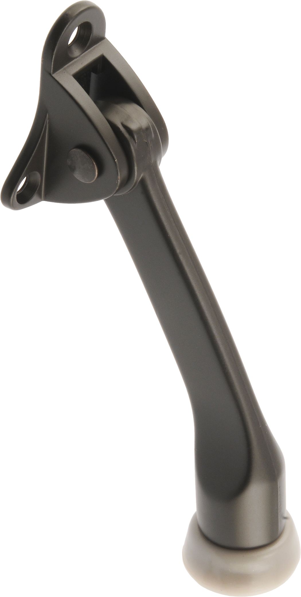 Hardware Essentials Kickdown Door Stop Oil Rubbed Bronze (4") Poly-Bag