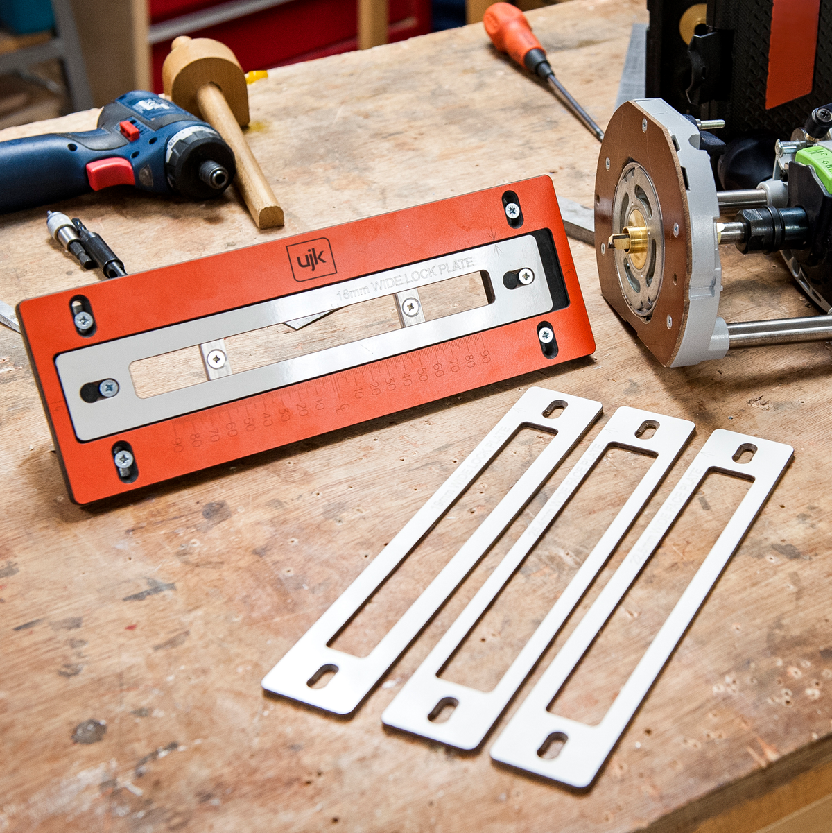 UJK Compact Lock Jig