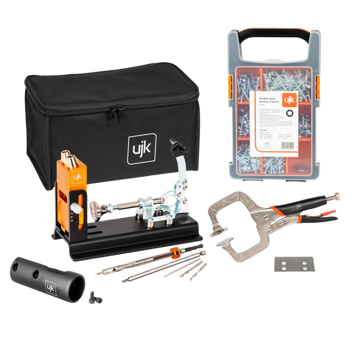 UJK Pocket Hole Jig Kit V2