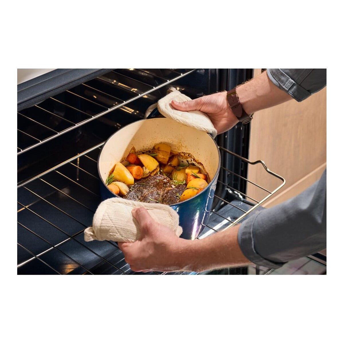 30-Inch Wide Slide-In Electric Range with Grill Mode and No Preheat Air Fry - 5.3 Cu. Ft.