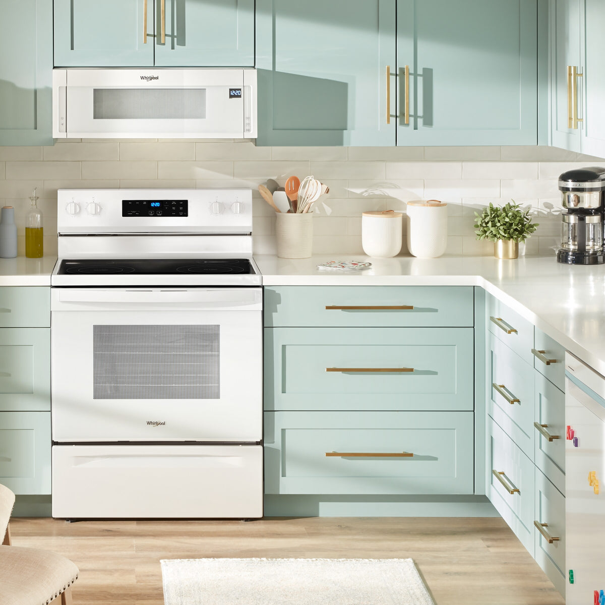 30-inch Electric Range with No Preheat Mode