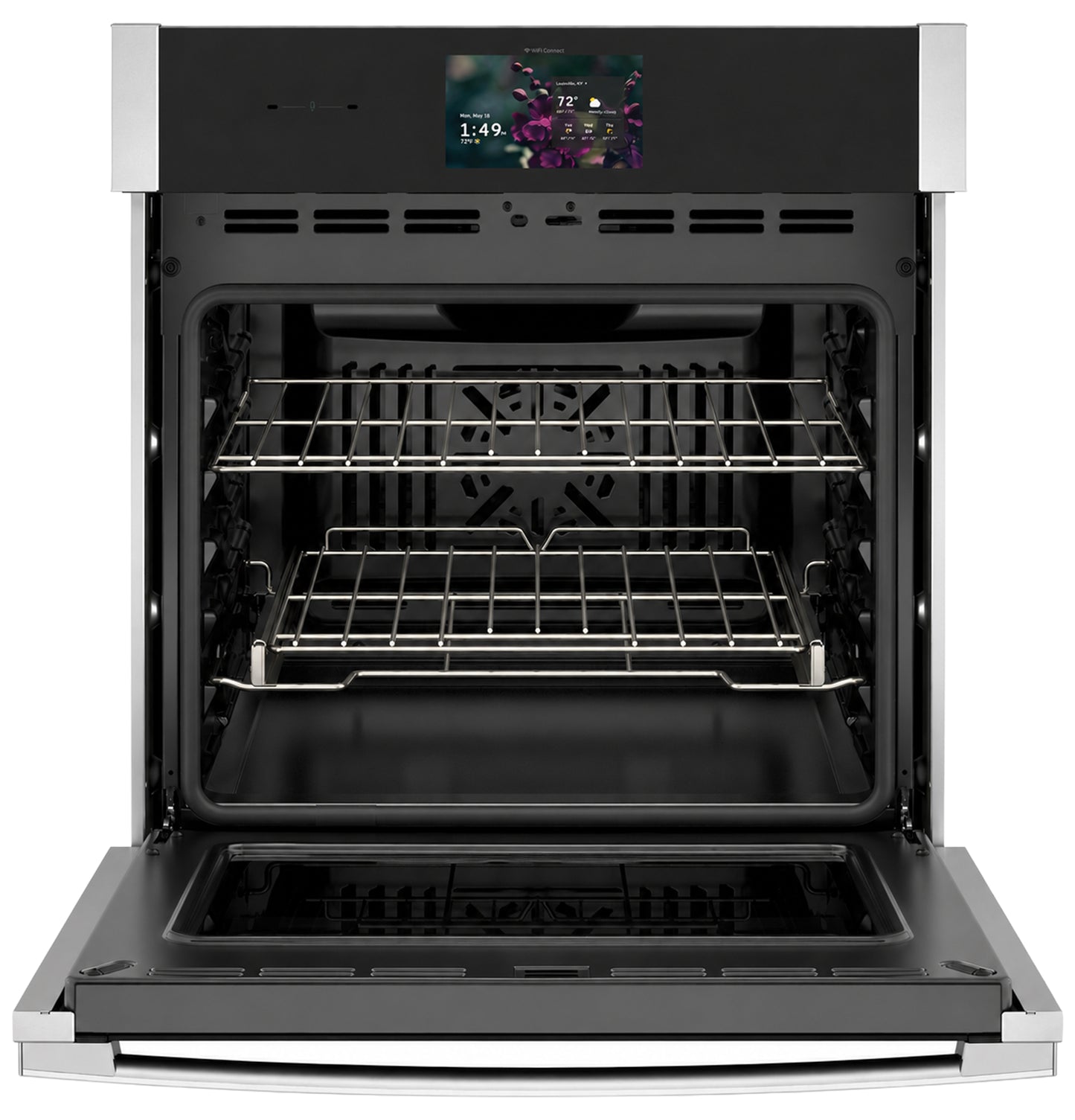 GE Profile™ 27" Smart Built-In Convection Single Wall Oven