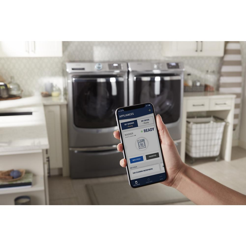 Smart Front Load Washer with Extra Power and 24-Hr Fresh Hold® option - 5.0 cu. ft.