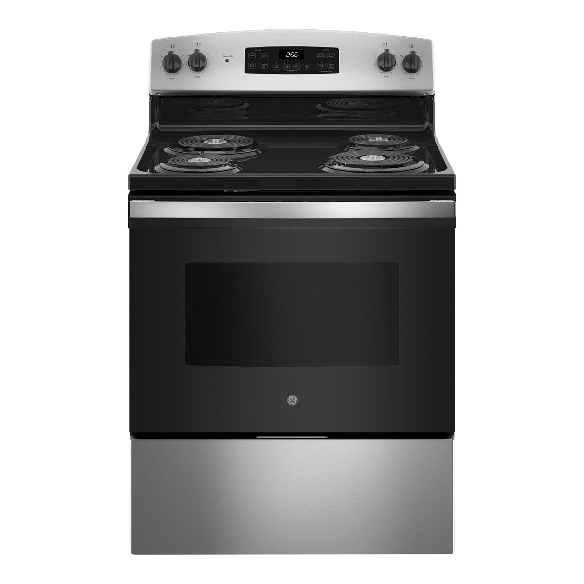 GE® ENERGY STAR® 30" Free-Standing Self-Clean Electric Range