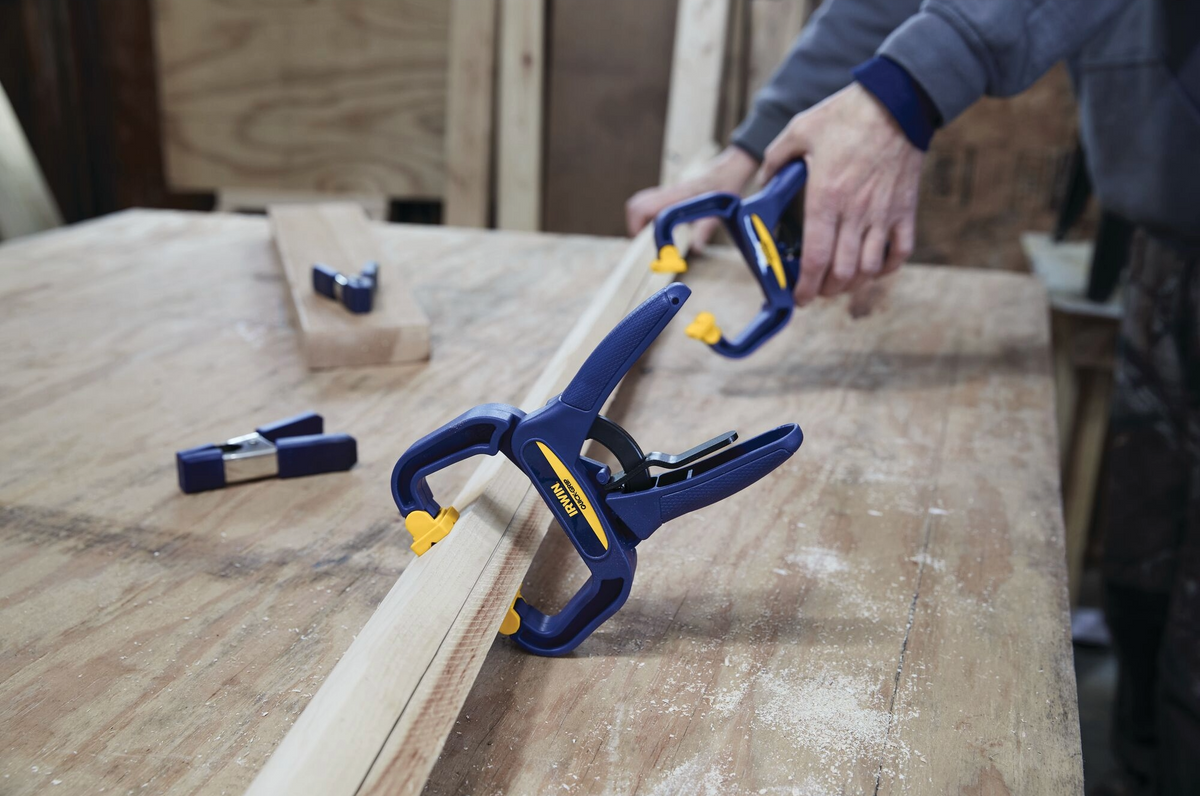 IRWIN Quick-Grip 2" Hand Clamp