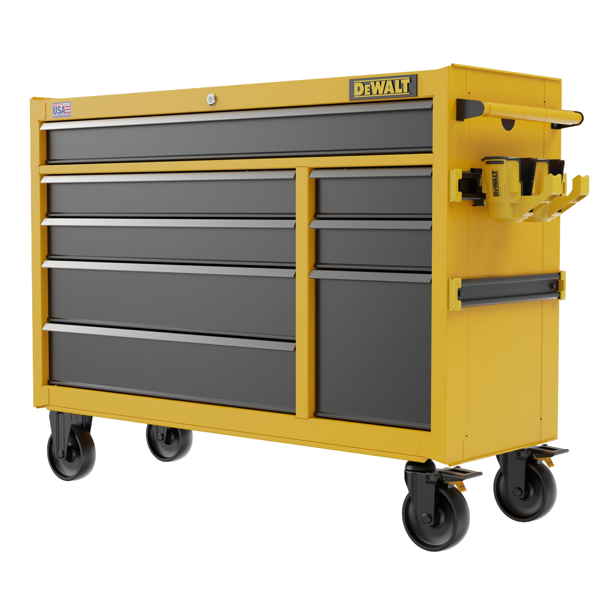 DEWALT 52" 8-Drawer Rolling Tool Cabinet