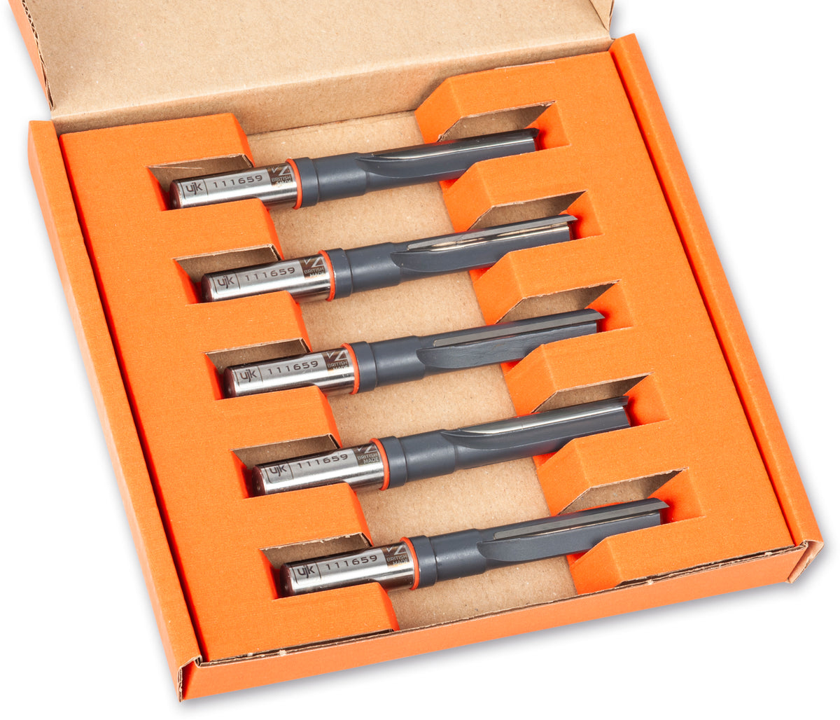 UJK Router Cutter - 1/2" x 50mm(2") -  (1/2" Shank) - PK 5